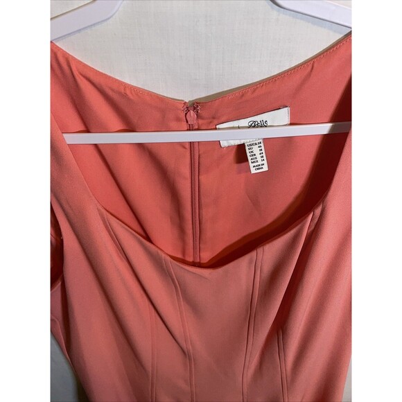 Belle Badgley Mischka Women’s Shift Dress Size 14 Pink Party Going Out Formal - Picture 3 of 12